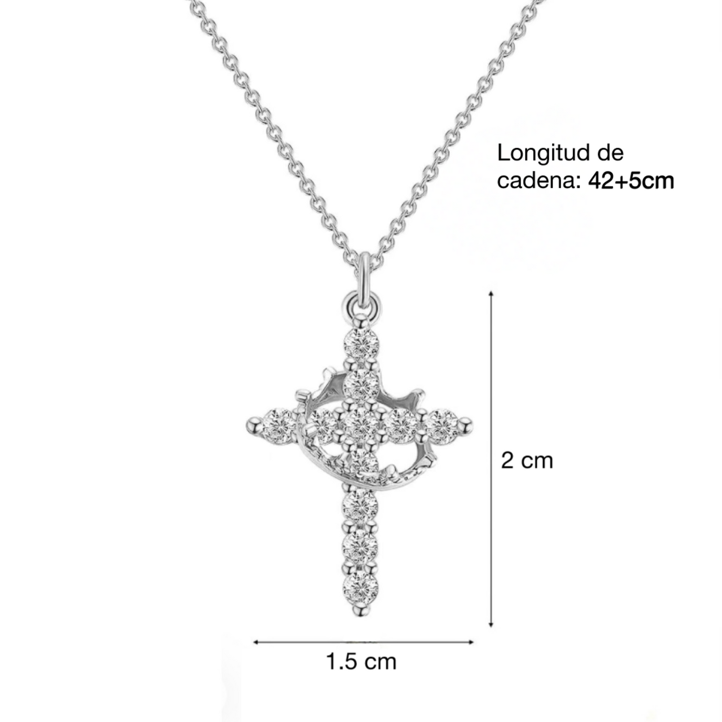 Cadena de Cruz y Corona